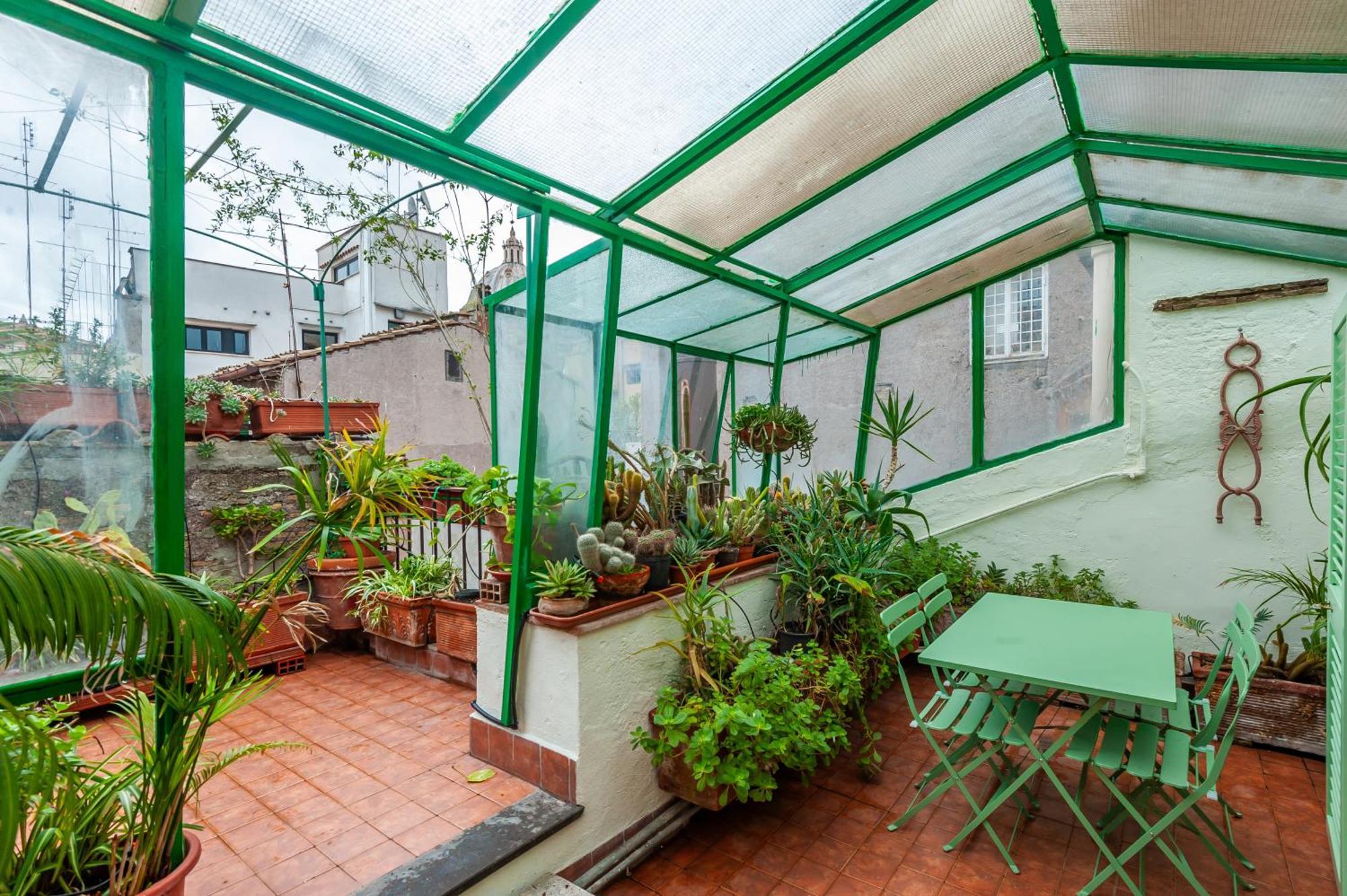 Elegantis Dimora Dell'architetto In Campo De' Fiori With Private Terrace Appartement