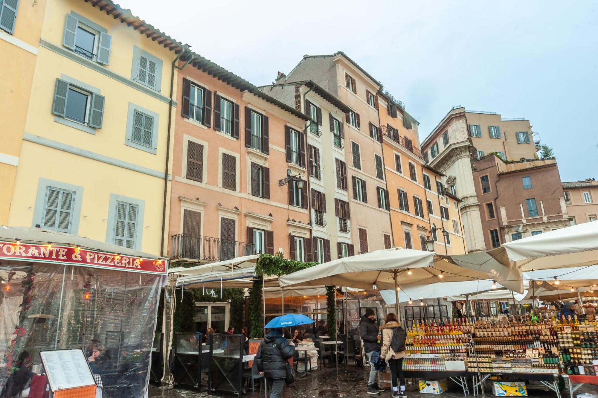 Appartement Elegantis Dimora Dell'architetto In Campo De' Fiori With Private Terrace