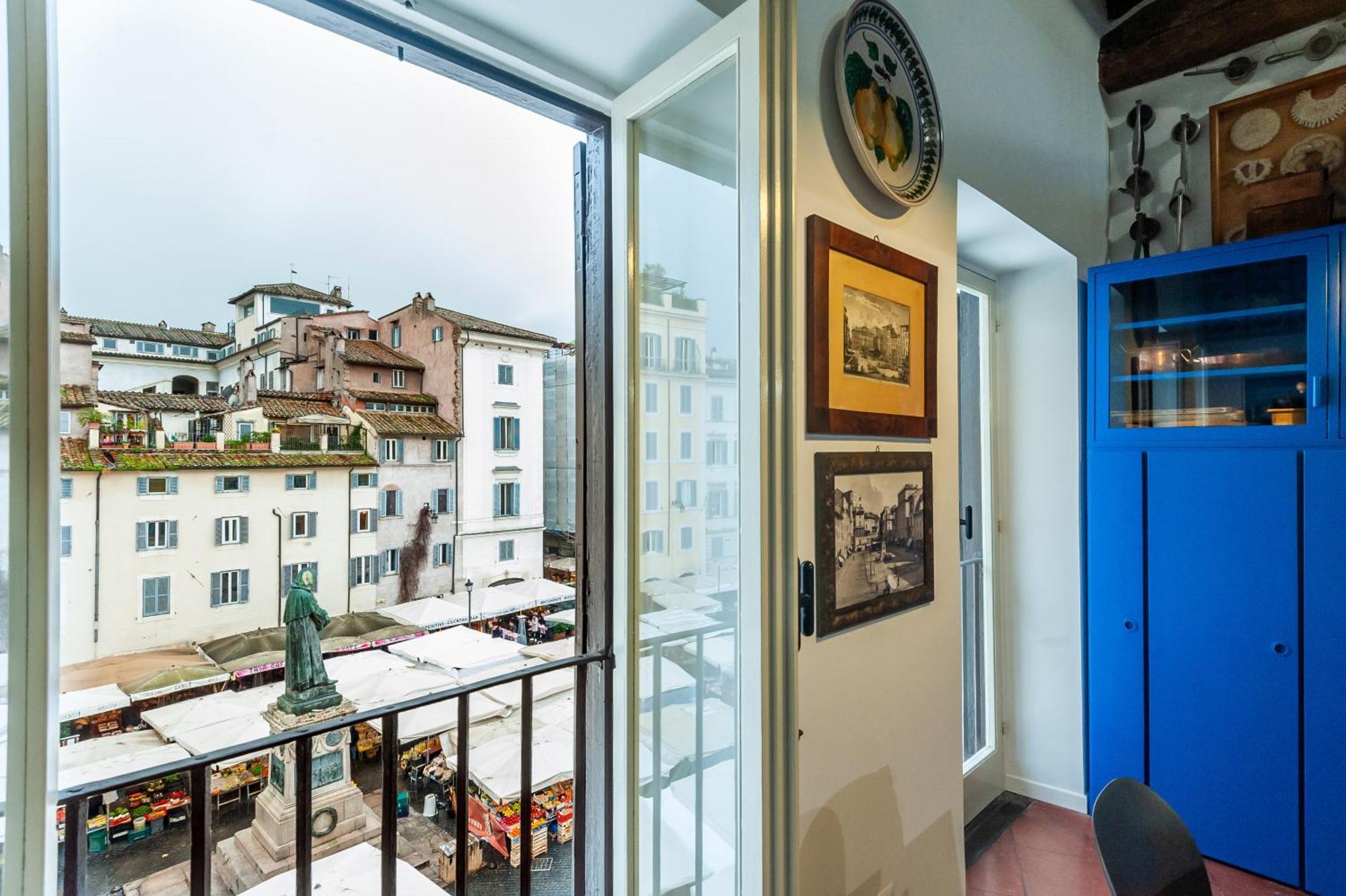 Appartement Elegantis Dimora Dell'architetto In Campo De' Fiori With Private Terrace Rome
