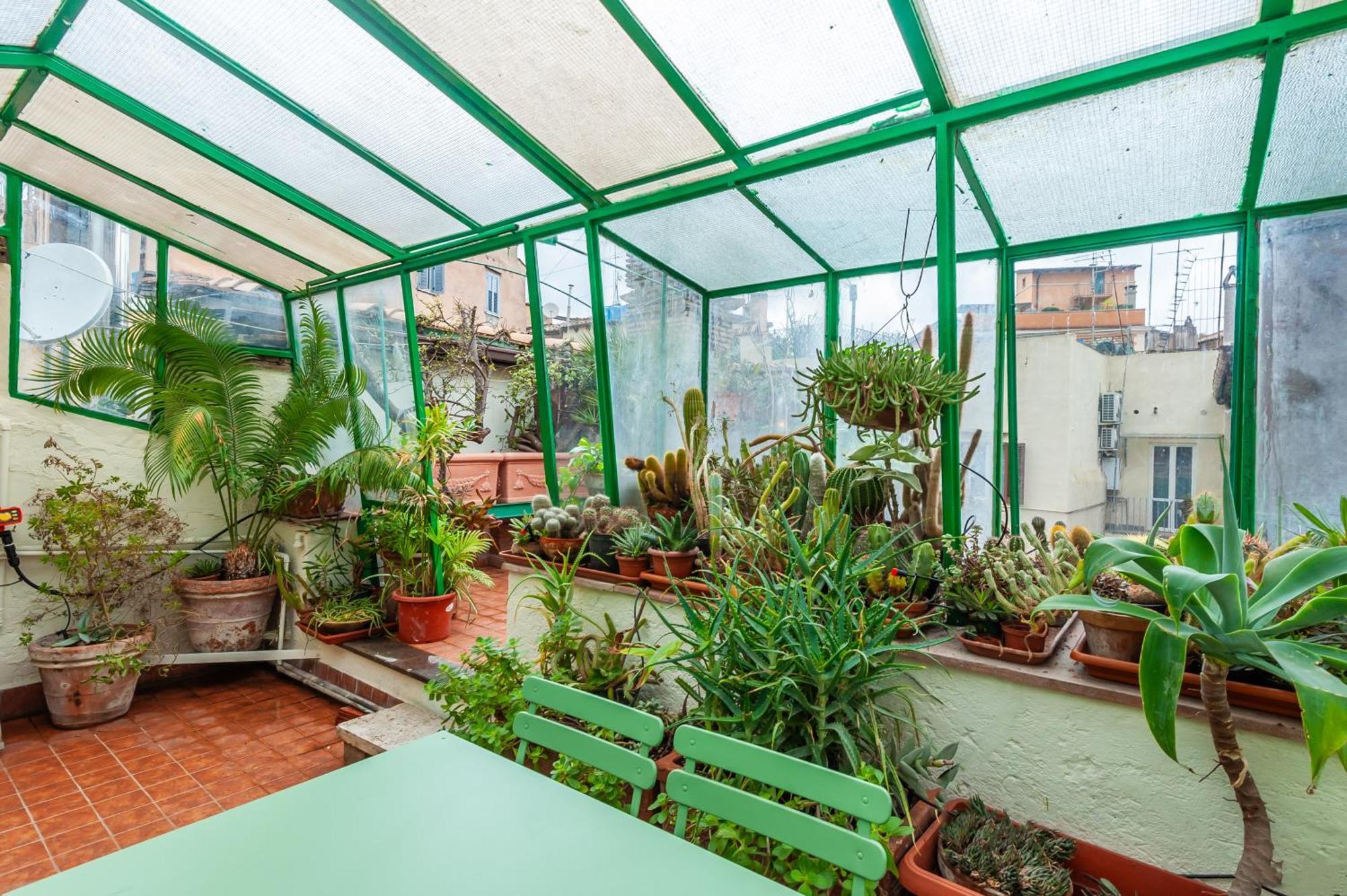 Elegantis Dimora Dell'architetto In Campo De' Fiori With Private Terrace Appartement