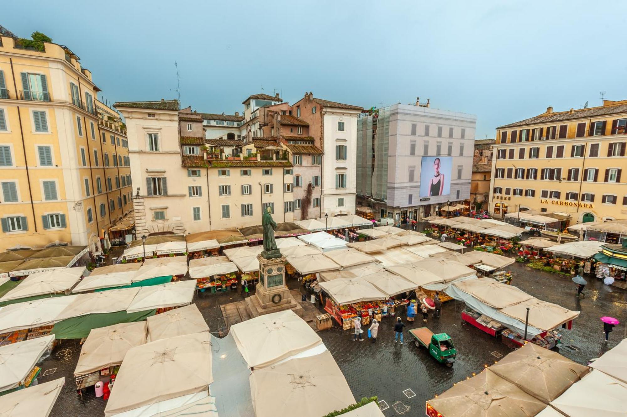 Appartement Elegantis Dimora Dell'architetto In Campo De' Fiori With Private Terrace Rome
