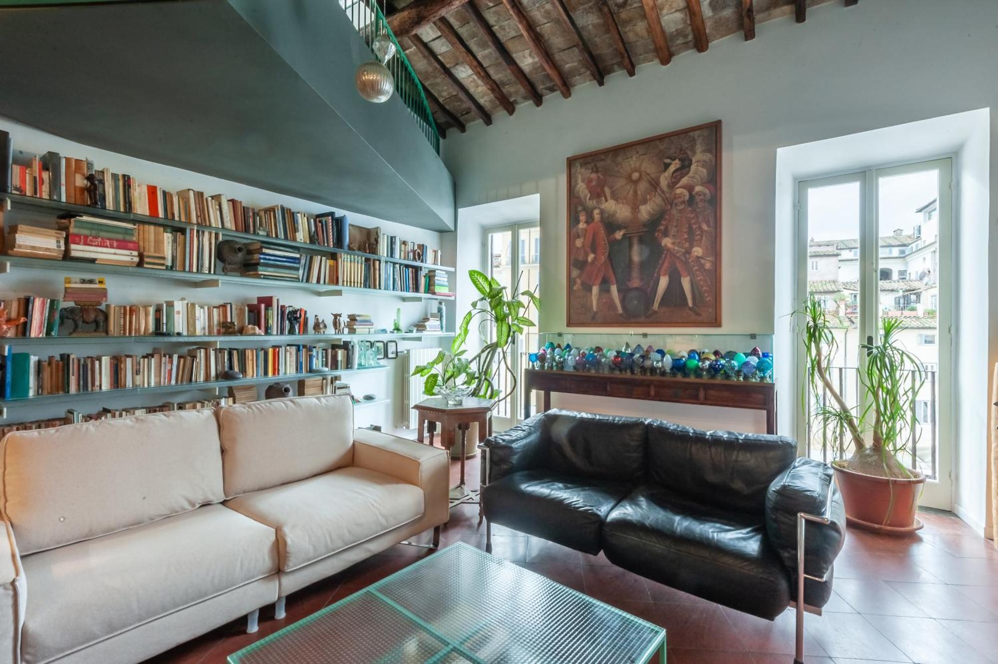Elegantis Dimora Dell'architetto In Campo De' Fiori With Private Terrace Appartement Rome