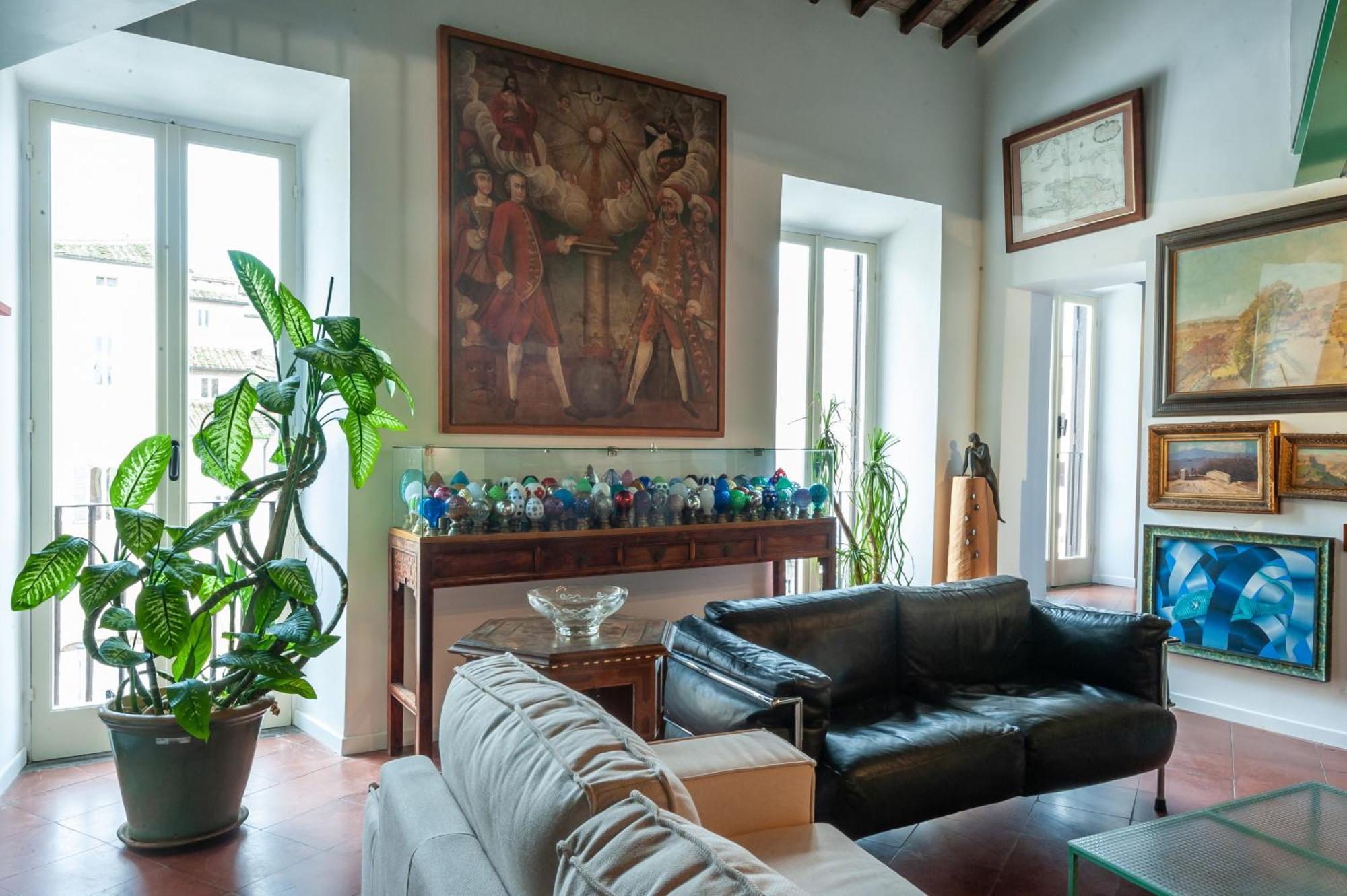 Appartement Elegantis Dimora Dell'architetto In Campo De' Fiori With Private Terrace Rome