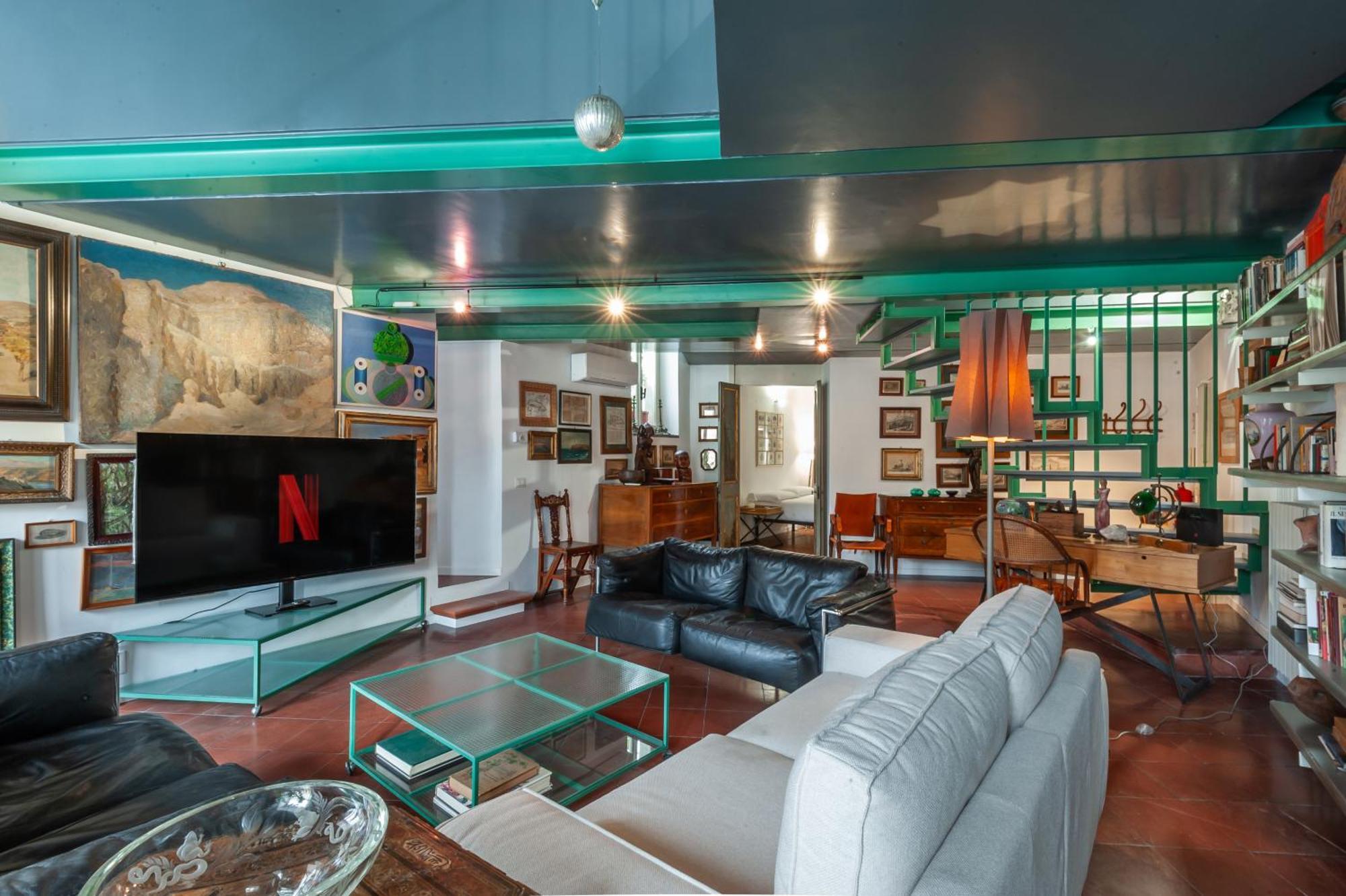 Elegantis Dimora Dell'architetto In Campo De' Fiori With Private Terrace Appartement