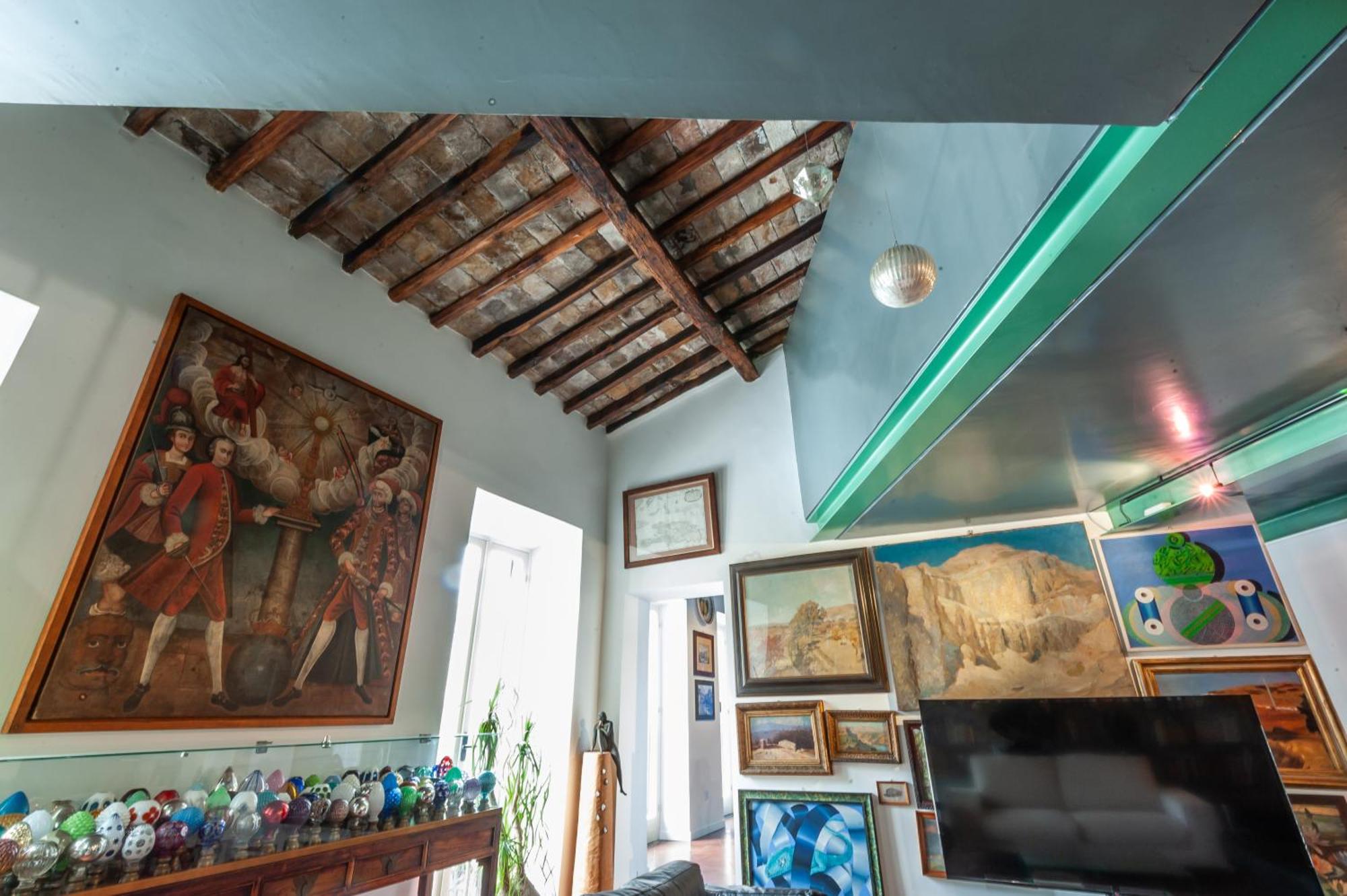Elegantis Dimora Dell'architetto In Campo De' Fiori With Private Terrace Appartement *