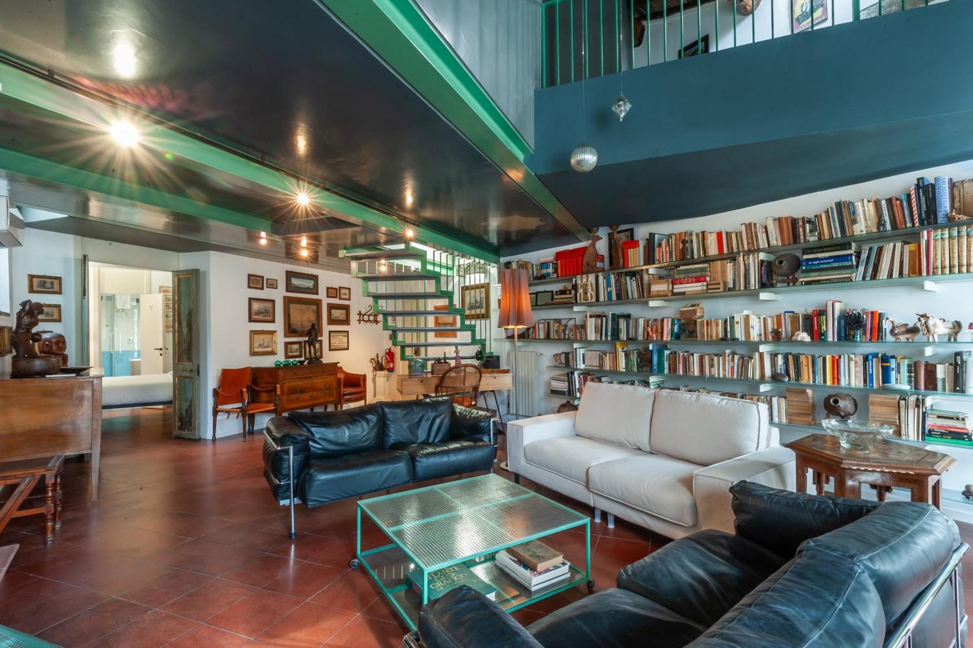 Appartement Elegantis Dimora Dell'architetto In Campo De' Fiori With Private Terrace Rome