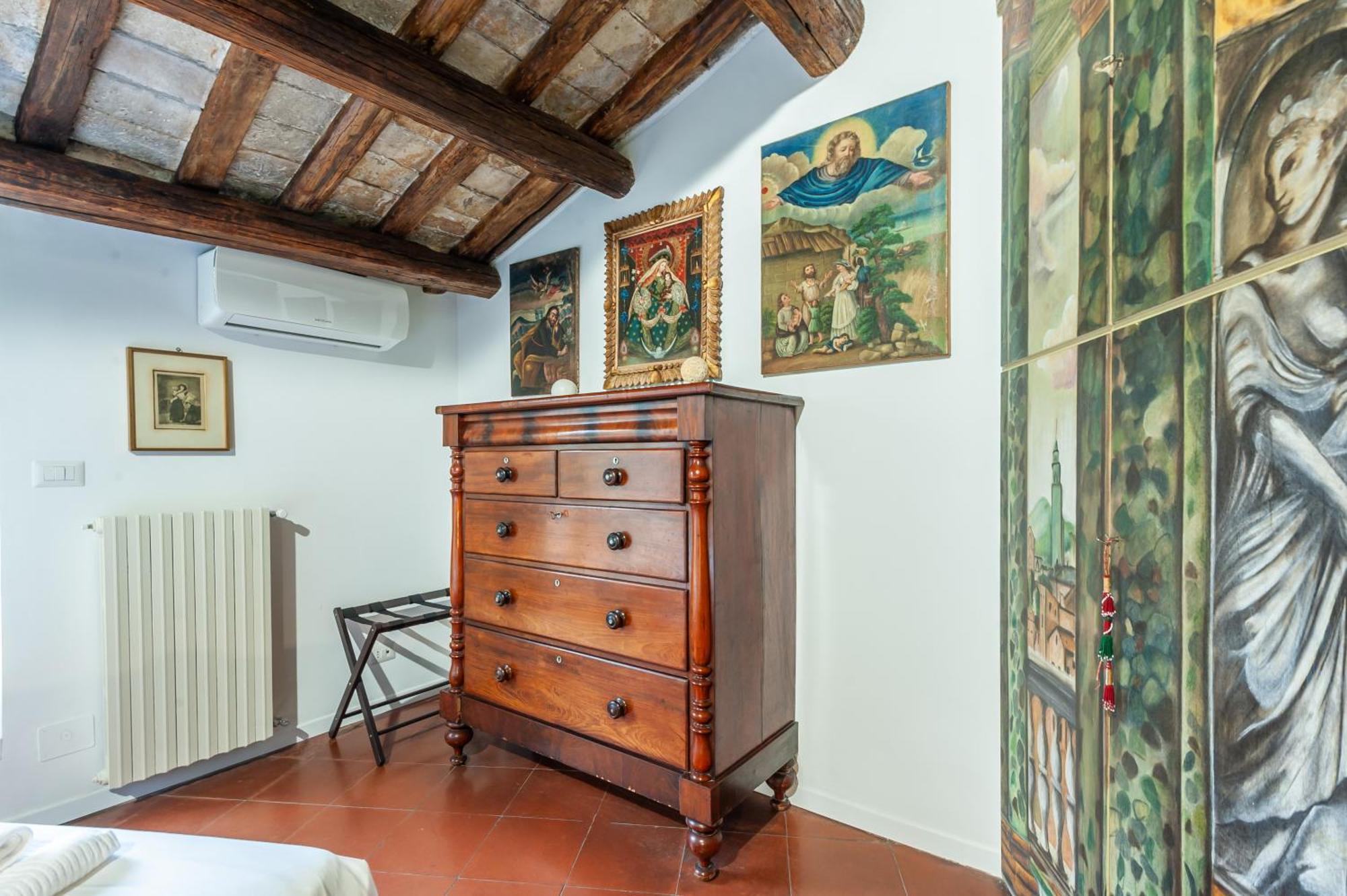 Elegantis Dimora Dell'architetto In Campo De' Fiori With Private Terrace Appartement Rome