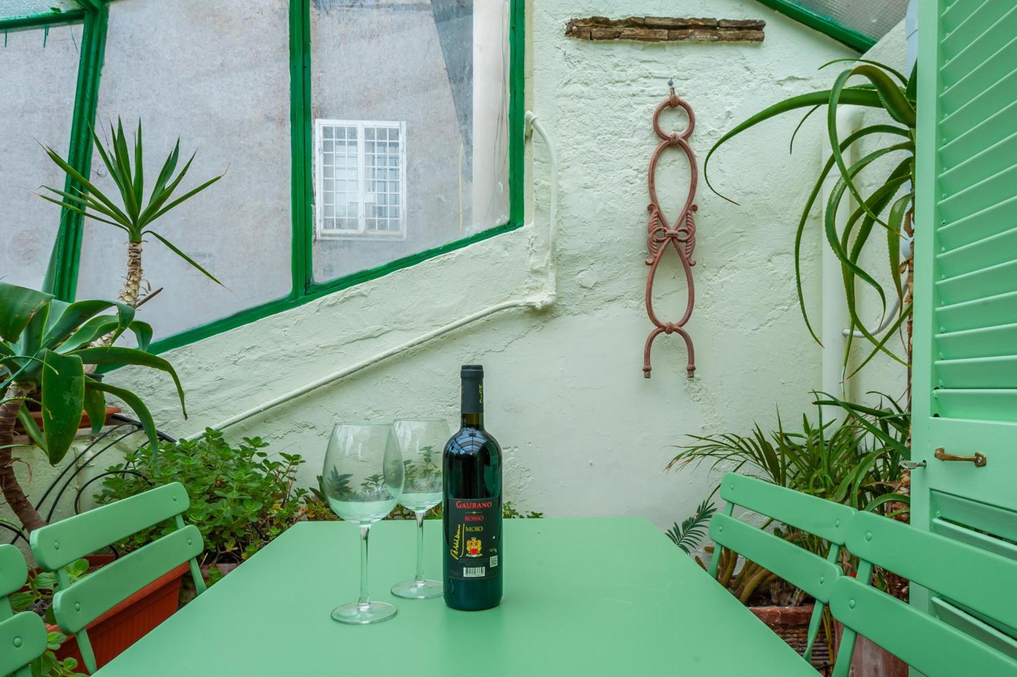 Elegantis Dimora Dell'architetto In Campo De' Fiori With Private Terrace Appartement Rome