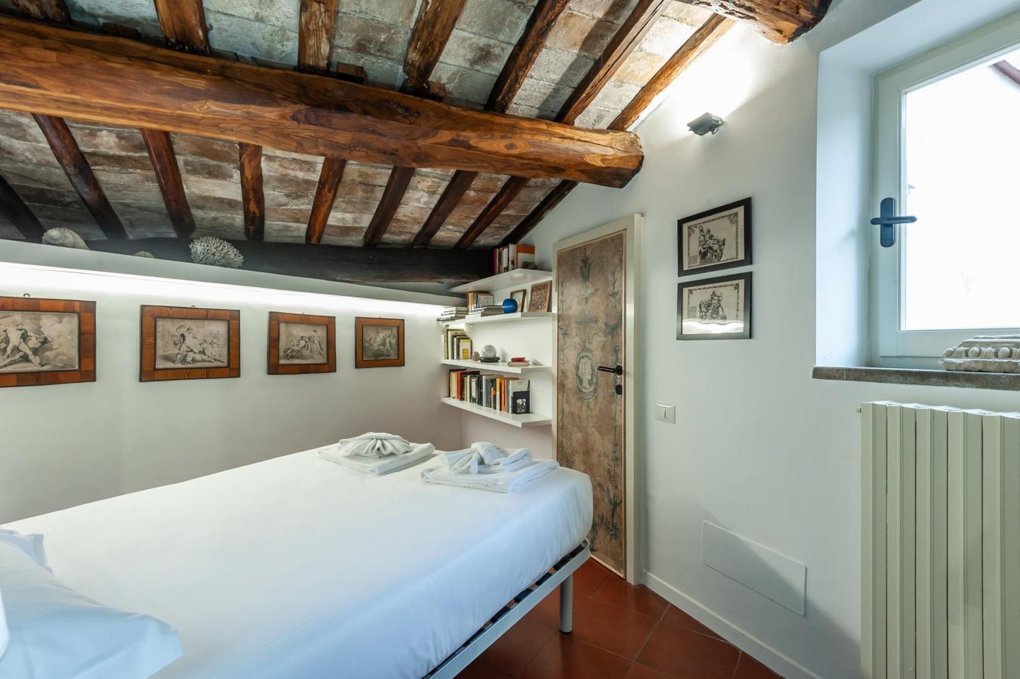 Appartement Elegantis Dimora Dell'architetto In Campo De' Fiori With Private Terrace Rome