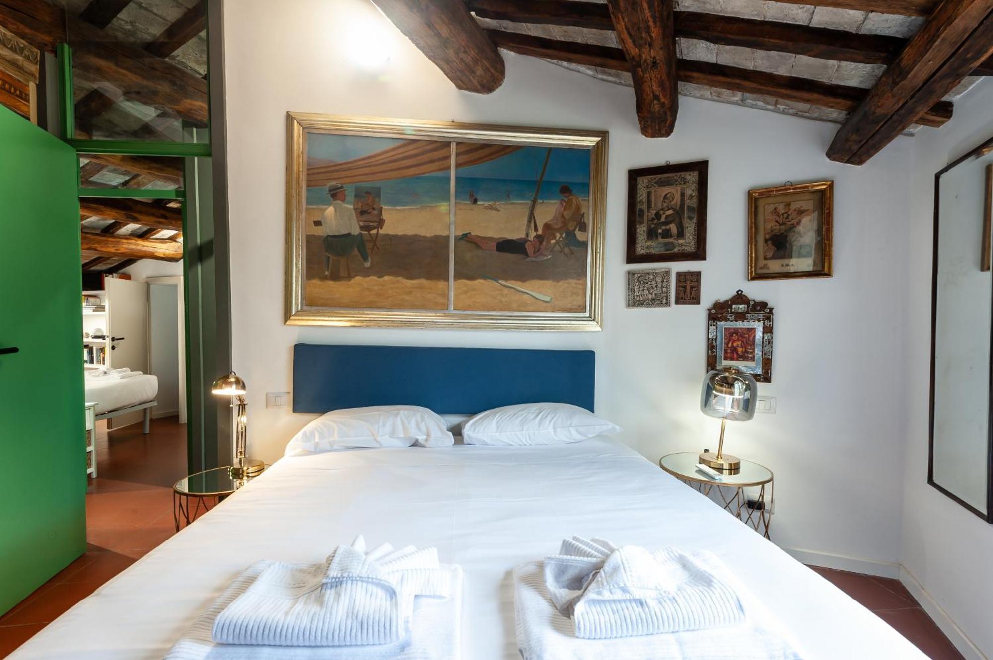 Elegantis Dimora Dell'architetto In Campo De' Fiori With Private Terrace Appartement