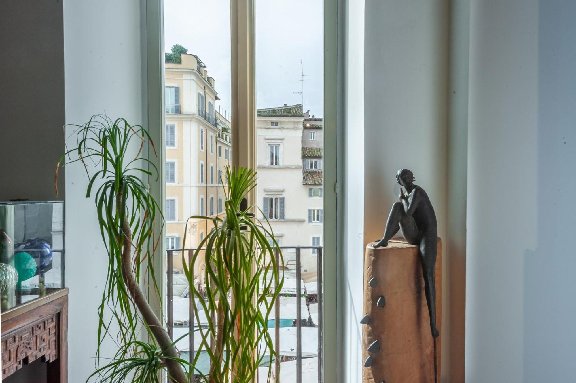 Elegantis Dimora Dell'architetto In Campo De' Fiori With Private Terrace Appartement *