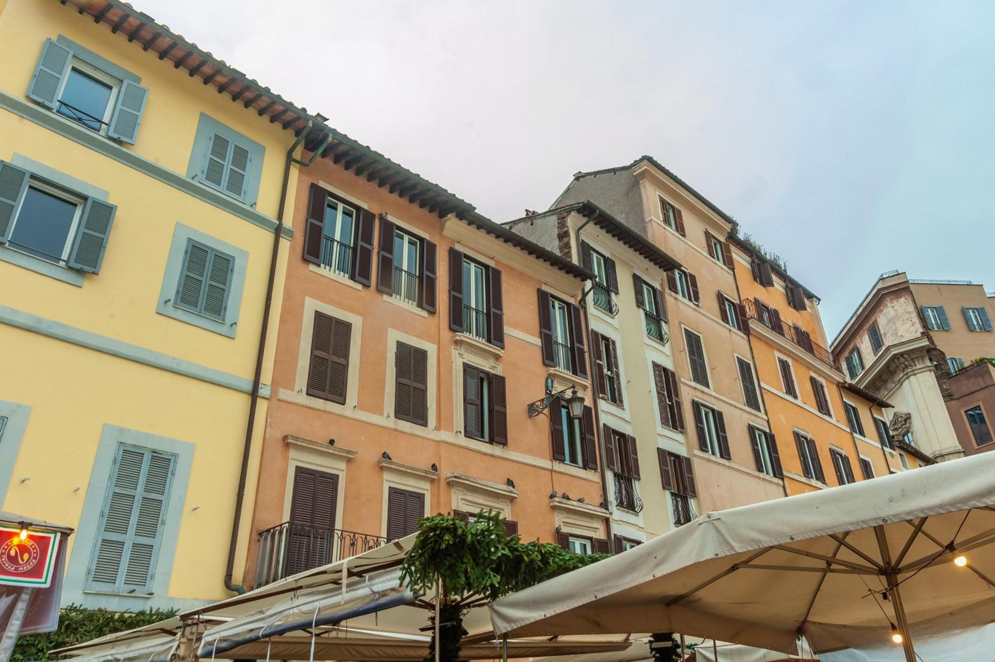 Appartement Elegantis Dimora Dell'architetto In Campo De' Fiori With Private Terrace *