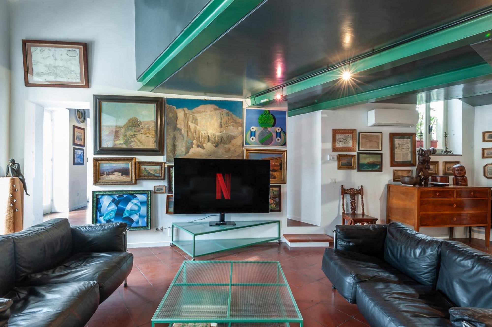 Elegantis Dimora Dell'architetto In Campo De' Fiori With Private Terrace Appartement Rome