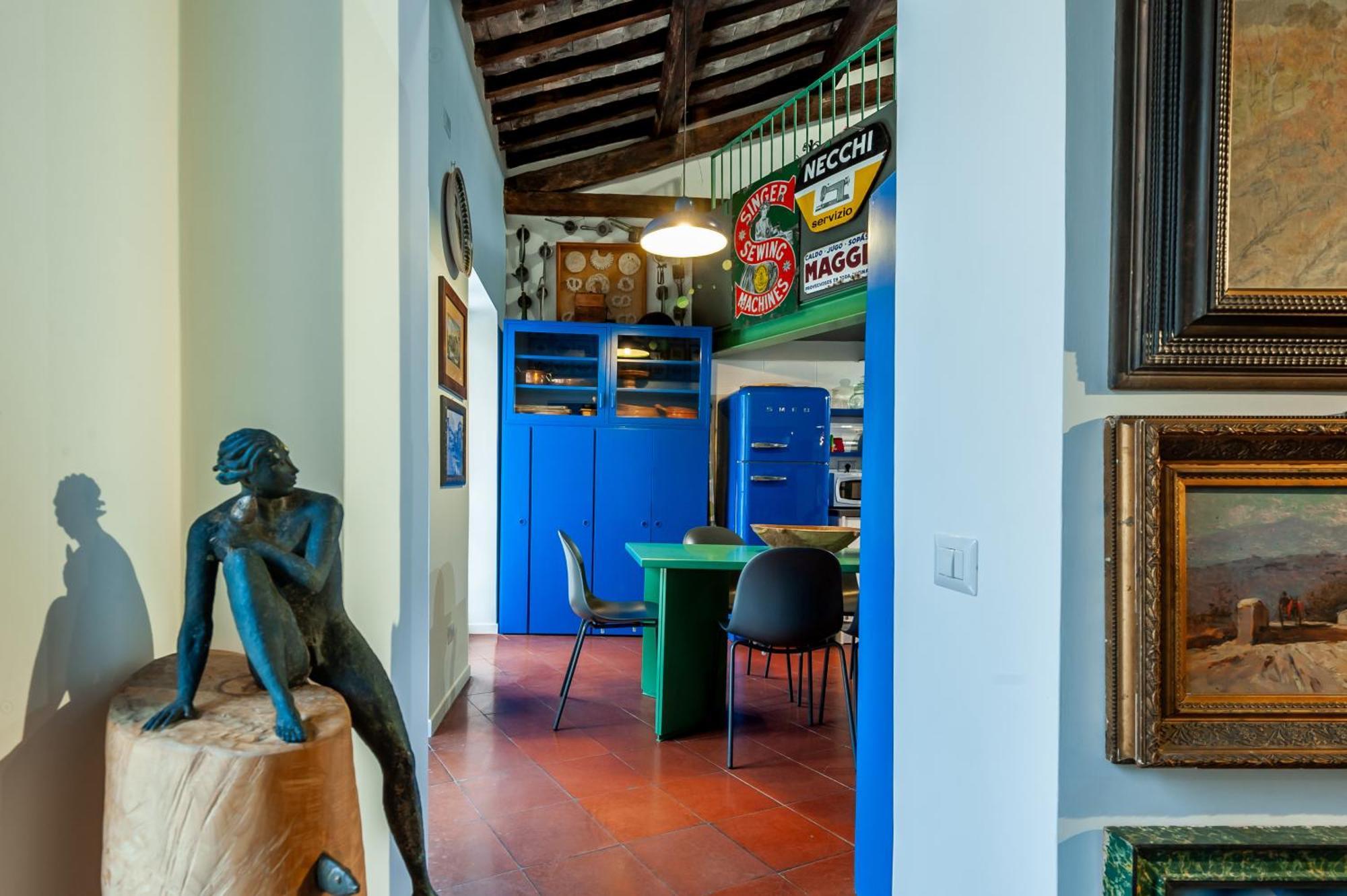 Appartement Elegantis Dimora Dell'architetto In Campo De' Fiori With Private Terrace