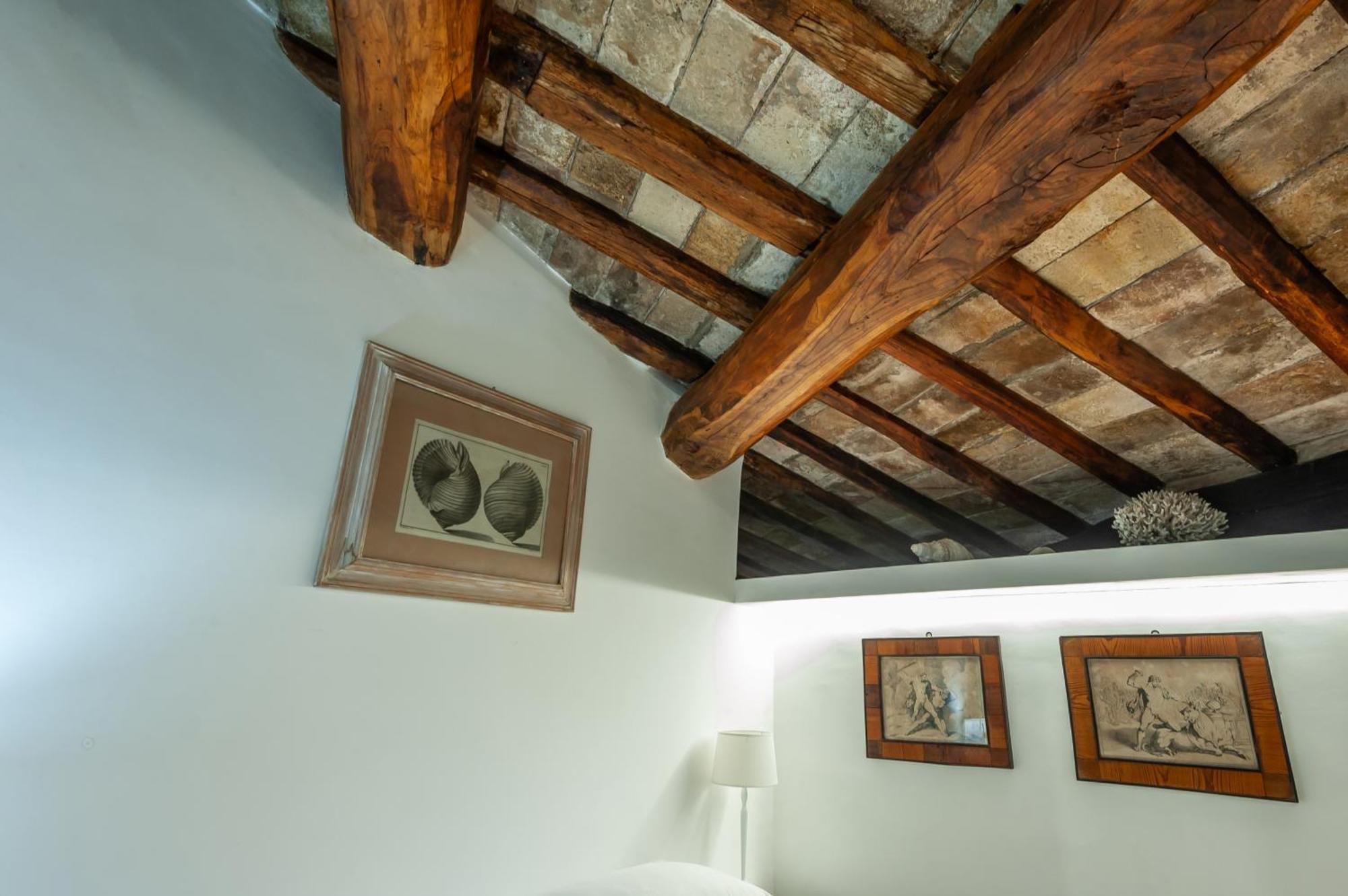 Appartement Elegantis Dimora Dell'architetto In Campo De' Fiori With Private Terrace Rome