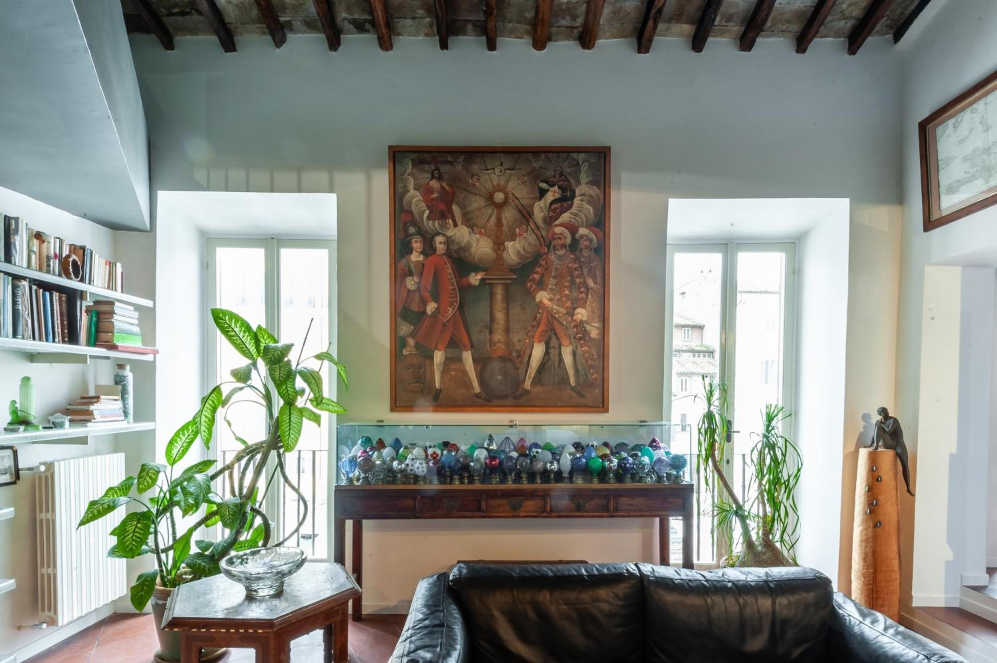Elegantis Dimora Dell'architetto In Campo De' Fiori With Private Terrace Appartement *